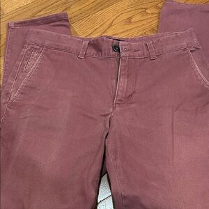 Men's Premium Chinos - mauve